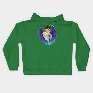 Castiel Winchester Kids Hoodie